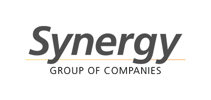 Synergy Group of Companies logo.