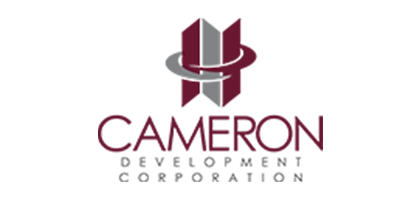 Cameron Development Corporation logo.
