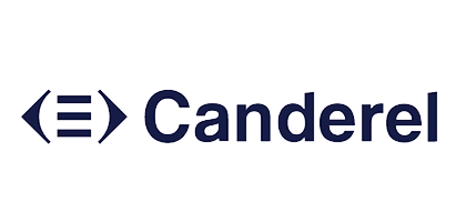 Canderel logo.